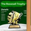 Roswell Number 1 Trophy