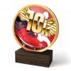 Holt Colour 10k Run Real Wood Trophy