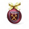 Christmas Team Logo 2D Bauble Custom Made Printed Medal