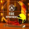 Hutton Firefighter Glass Award