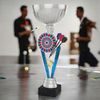 Napoli Darts Electric Silver Trophy Cup
