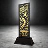 Shadowline Most Improved Gymnast Trophy – Stainless Steel Award