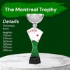 Montreal Playing Cards Silver Cup Trophy