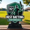 Pavilion Best Batting Performance Cricket Trophy