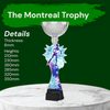 Montreal Cross Country Ski Silver Cup Trophy
