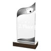 United Acrylic Wood Classic Card Poker Trophy