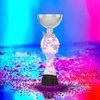 Topaz Unicorn Silver Cup Trophy