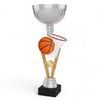 Napoli Basketball Silver Trophy Cup