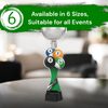 Montreal Pool Balls Silver Cup Trophy