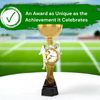 Vancouver Classic Running Stopwatch Gold Cup Trophy