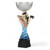Montreal Fishing Reel Silver Cup Trophy