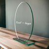 Klein Engraved Glass Award