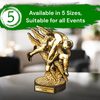 Grove Classic Wrestling Real Wood Trophy