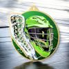 Aurum Lacrosse Stainless Steel Medal