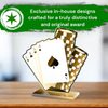 Cannes Classic Playing Cards Trophy