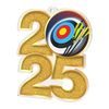 Archery 2025 Medal