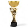Triple Star Classic Amercian Football Gold Trophy Cup