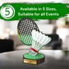 Grove Badminton Real Wood Trophy
