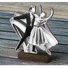 Sierra Classic Ballroom Dance Real Wood Trophy