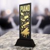 Shadowline Piano Kit Music Trophy – Stainless Steel Award