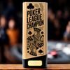 Tower Elite Heavyweight Poker League Champion Trophy