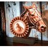 Sierra Classic Horse Head Real Wood Trophy