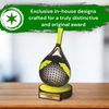 Grove Padel Tennis Real Wood Trophy
