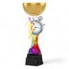 Vancouver Running Stopwatch Gold Cup Trophy