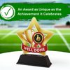 Mini Star Well Done Trophy