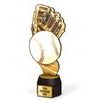 Frontier Classic Real Wood Baseball Trophy