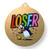 Quantum Loser Stainless Steel Medal