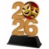 Drama & Theatre Year Trophy – Sports Award with Year Selection