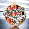 Aurum Taekwondo Stainless Steel Medal