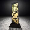 Shadowline Metal 9 Ball Pool Champion Trophy