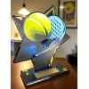 Liano Metal & Acrylic Star Padel Trophy