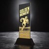 Shadowline Rugby Golden Moment Trophy – Stainless Steel Award