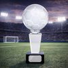 Ultimate 3D Crystal Football Trophy