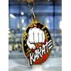 Aurum Karate Stainless Steel Medal