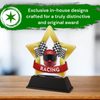 Mini Star Motor Racing Trophy