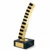 Paradas Piano Handmade Metal Trophy