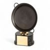 Haro Cooking Pan Handmade Metal Trophy