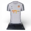 Custom Metal & Black Acrylic Fusion Football Shirt Award