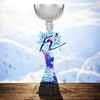 Montreal Ski Jump Silver Cup Trophy