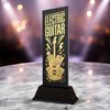 Shadowline Electric Guitar Music Trophy – Stainless Steel Award