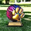 Roswell Dog Paw Trophy