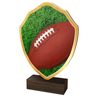 Arden American Football Real Wood Shield Trophy