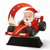 Santa Motor Racing Christmas Trophy
