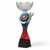 Montreal Archery Target Silver Cup Trophy