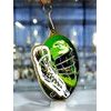 Aurum Lacrosse Stainless Steel Medal