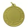 Global Logo Insert Gold Brass Medal